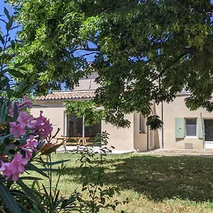  Hébergement de vacances Rez-de-jardin Independant Dans Ferme Maraichere Bio Avec Grand Jardin Privatif Clos Et Arbore